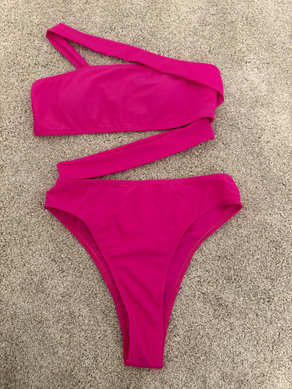 Bright Fuchsia Bikini Set Bottom